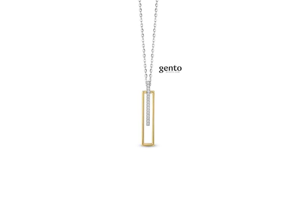 Hanger met Ketting - Gento (AG) Silver | Gento silver jewels