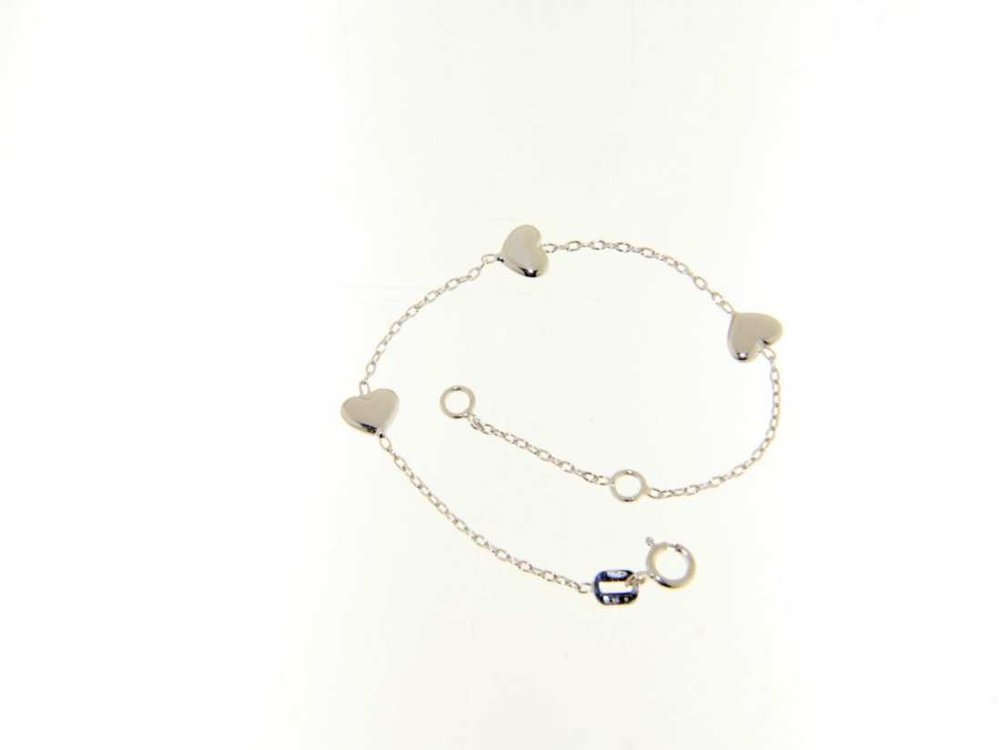 ARMBAND FANTASIE - 18kt Witgoud | COLLECTION VANSCHOENWINKEL