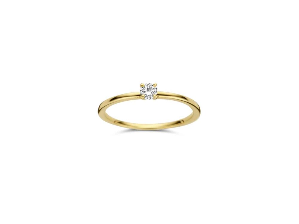 Ring Solitaire briljant - DULCI NEA 18K | DULCI NEA JEWELS