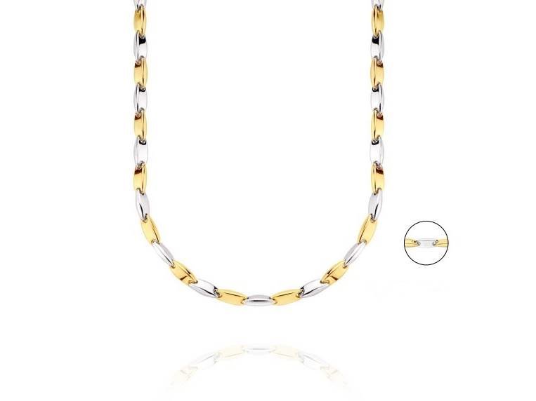 Collier-Halsketting - 18kt Bicolor | COLLECTION VANSCHOENWINKEL