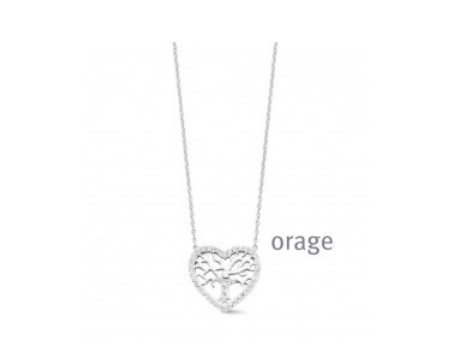 Hanger met Ketting - Orage Silver Jewellery | (Ag) Orage Zilver