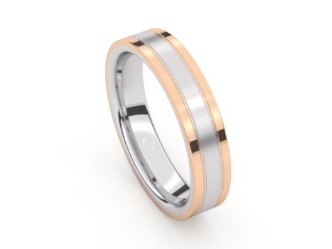 Aurodesign Trouwring - Rose goud 18kt | Auro Design Ring