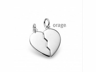 Hanger Voor Graveer Werk - Zilver Gerhodineerd | (AG) Zilver Collection VS