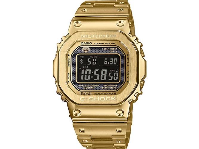 Horloge G-shock Solar Wave - Edelstaal massief | Casio G-shock