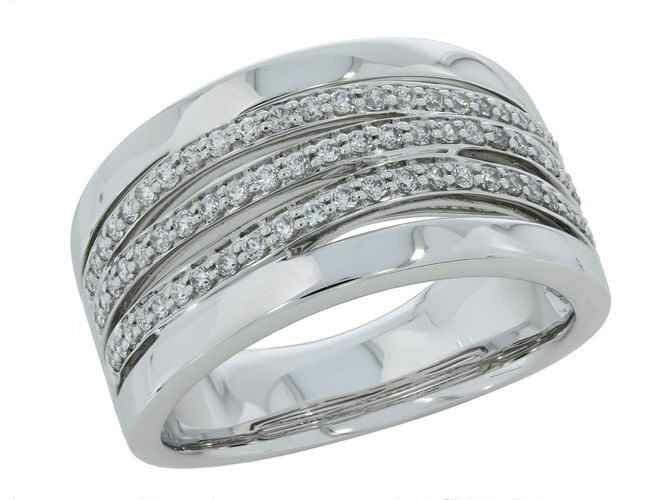 Ring briljant - 18kt Bicolor | J & A Collection 1970