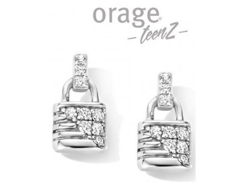 Oorbellen kinderfiguur - Orage Kids Silver | (Ag) Orage Zilver