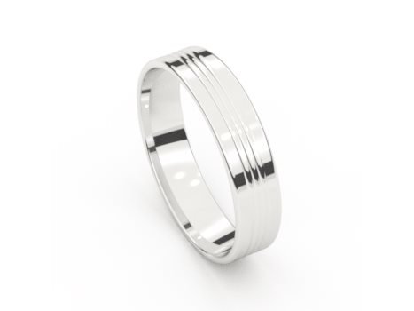 Amici Ring - 18kt Witgoud | Amici Ringen