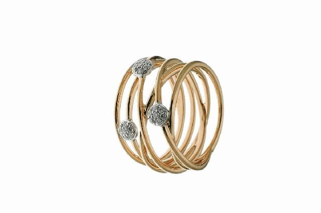 Ring briljant - Rose goud 18kt | COLLECTION VANSCHOENWINKEL