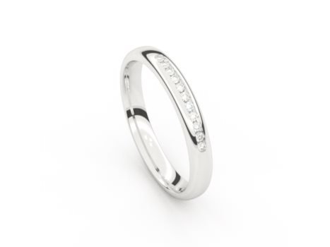 Aurodesign Trouwring - 18kt Witgoud | Auro Design Ring