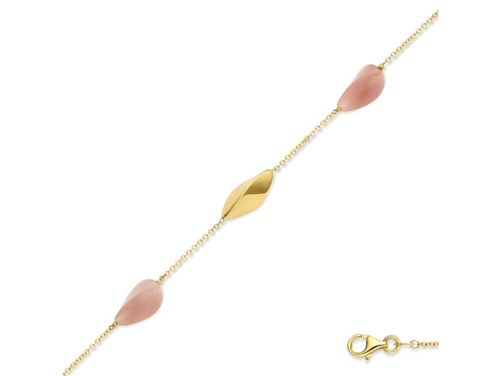Armband geelgoud - 18kt Geelgoud | COLLECTION VANSCHOENWINKEL