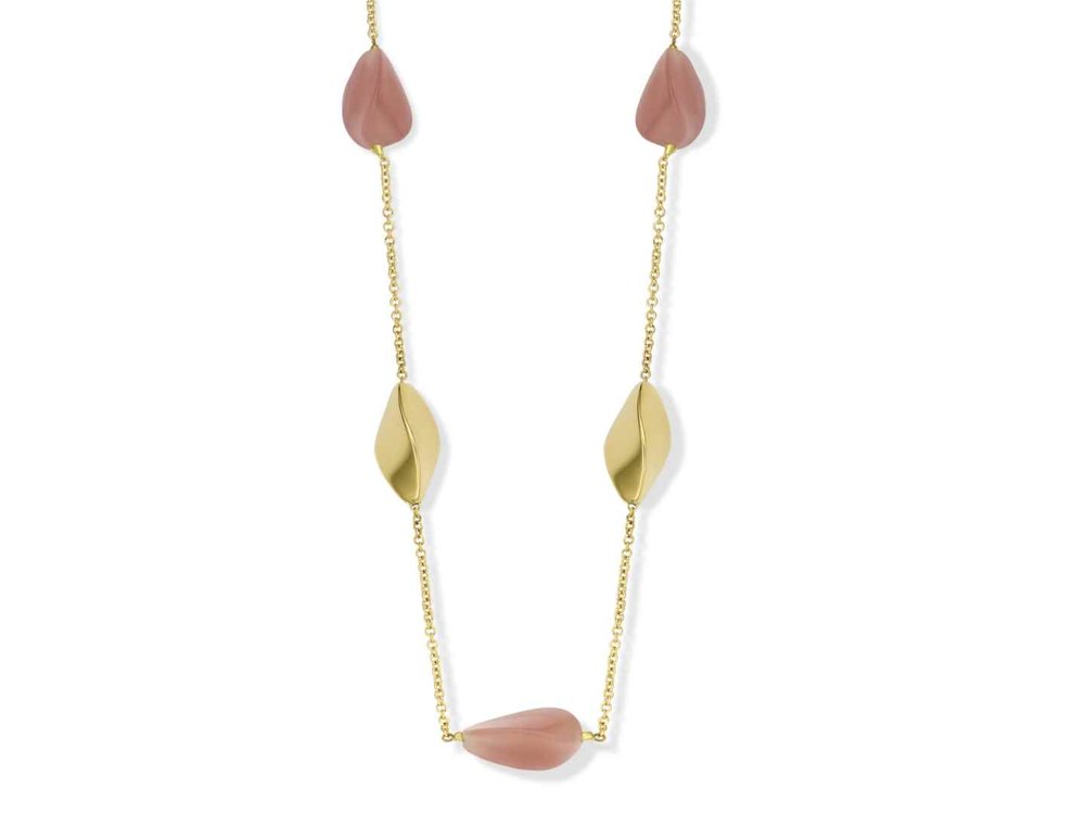 Collier-Halsketting - 18kt Geelgoud | COLLECTION VANSCHOENWINKEL