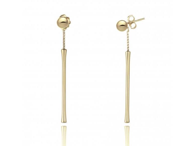 Oorbellen afhangers - CHIMENTO 18k Juwelen