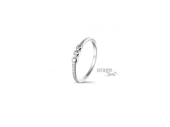 RING ZIRCONIA - Orage Kids Silver | (Ag) Orage Zilver