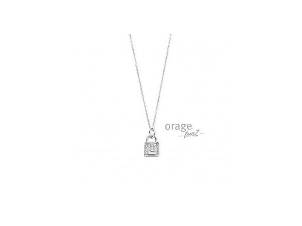 Hanger met Ketting - Orage Silver Jewellery | (Ag) Orage Zilver