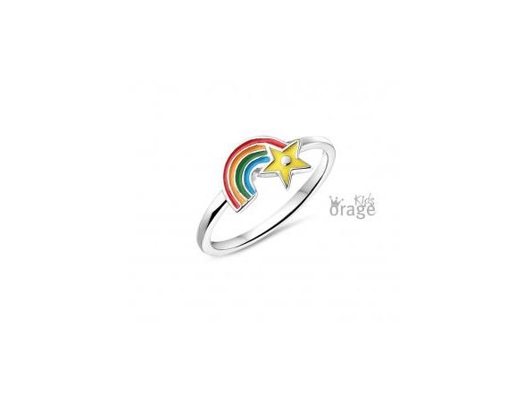 RING ZIRCONIA - Orage Kids Silver | (Ag) Orage Zilver