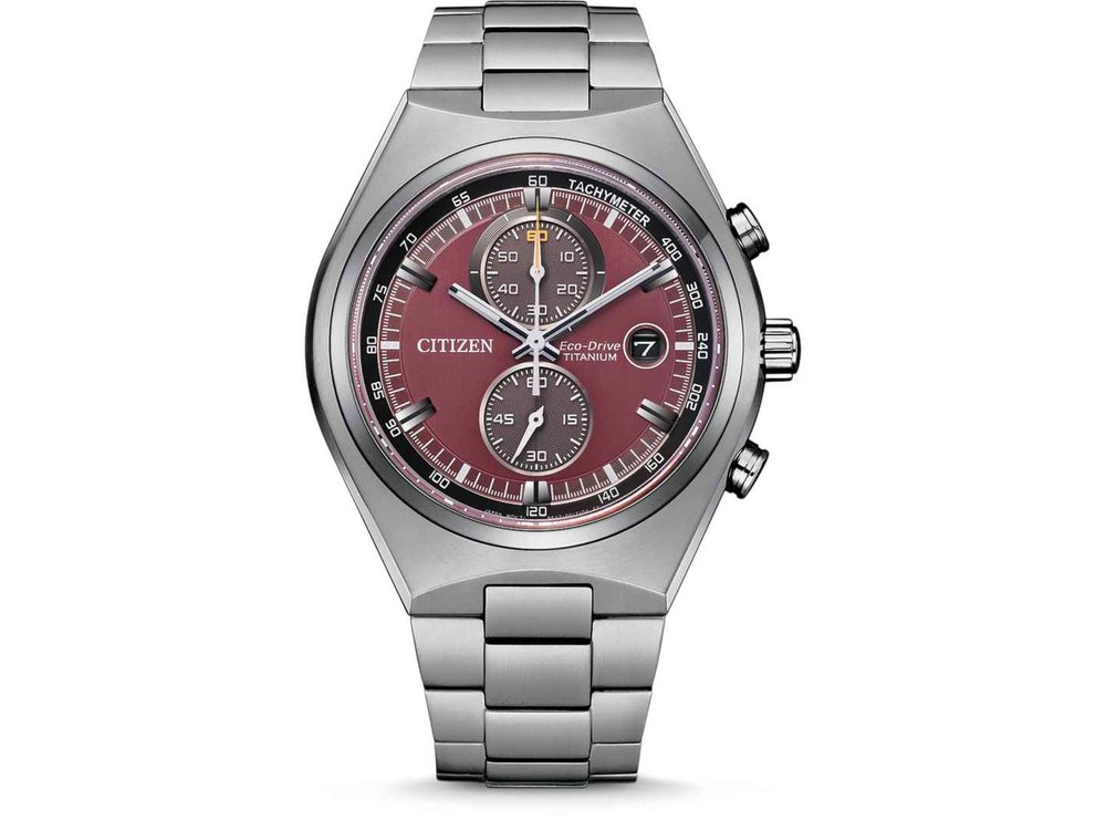 Citizen Eco-Drive Heren - TITANIUM | CITIZEN WATCH