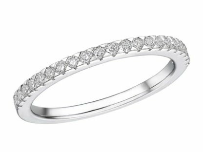 Ring alliance briljant - 18kt Witgoud | COLLECTION VANSCHOENWINKEL