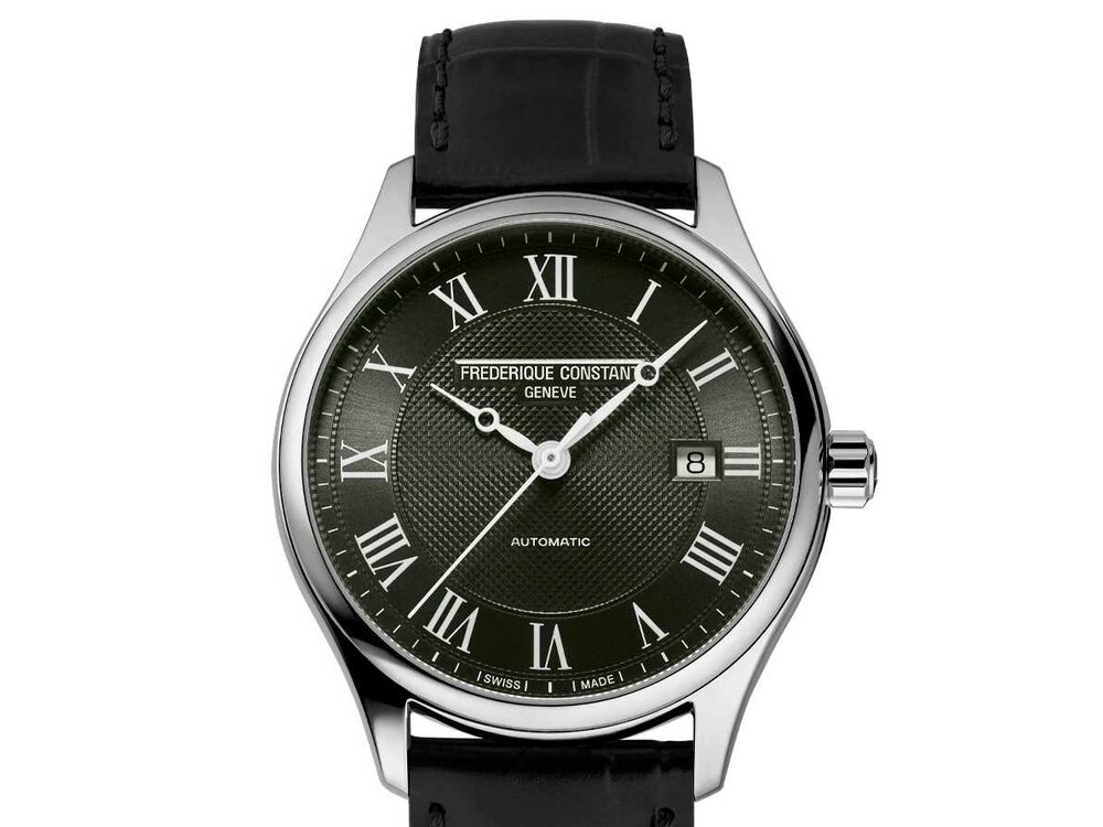 FREDERIQUE CONSTANT MEN - AUTOMATIC LEDER | FREDERIQUE CONSTANT GENEVE