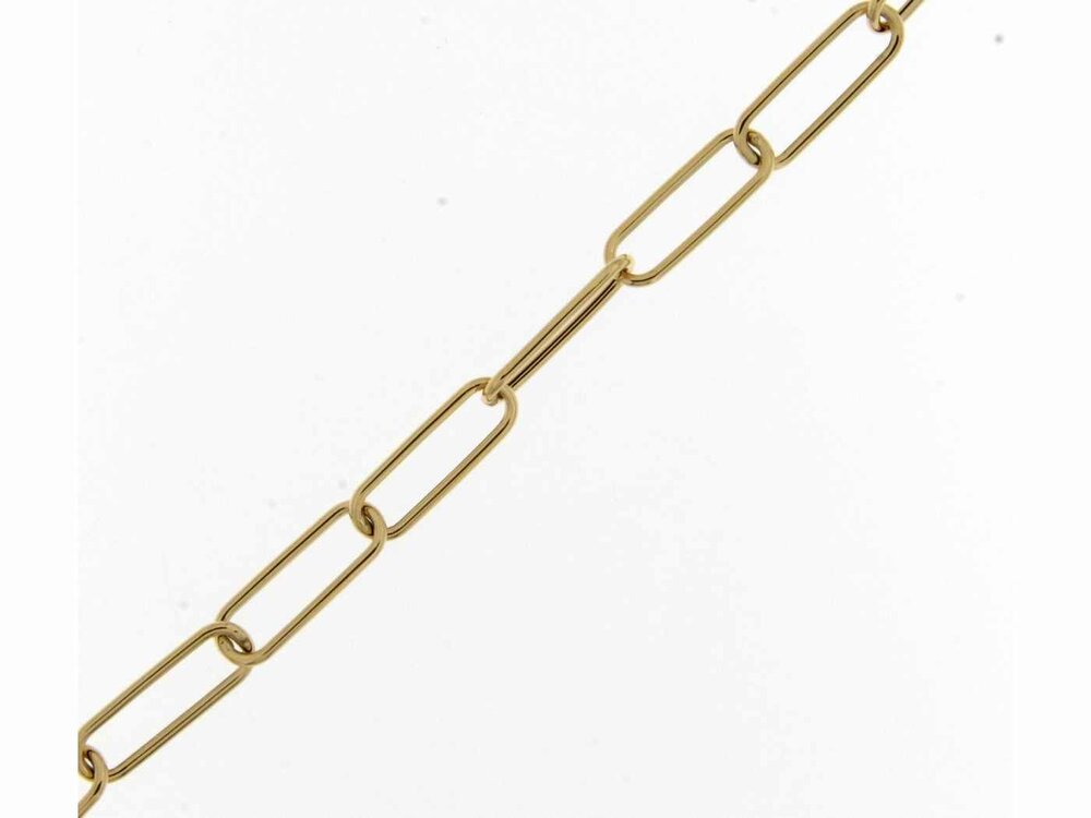 Armband geelgoud - 18kt Geelgoud | COLLECTION VANSCHOENWINKEL