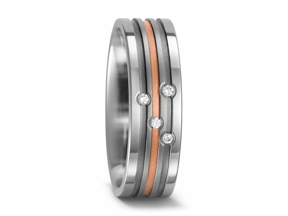 Titan Factory Ringen - TITANIUM