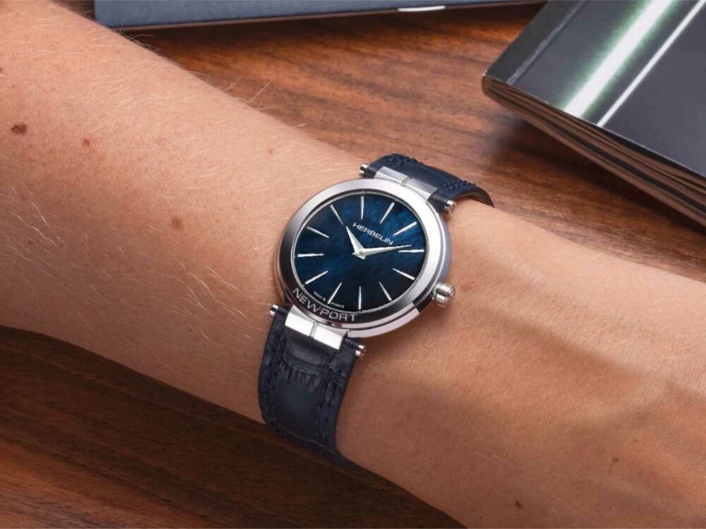 M.HERBELIN WATCHES WOMEN - M.HERBELIN QUARTZ LEER | MICHEL HERBELIN