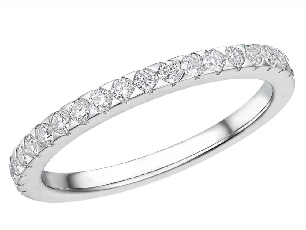 Ring alliance briljant - 18kt Witgoud | COLLECTION VANSCHOENWINKEL