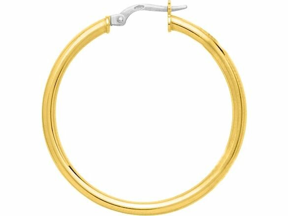 Oorbellen creolen - 18kt Geelgoud | COLLECTION VANSCHOENWINKEL