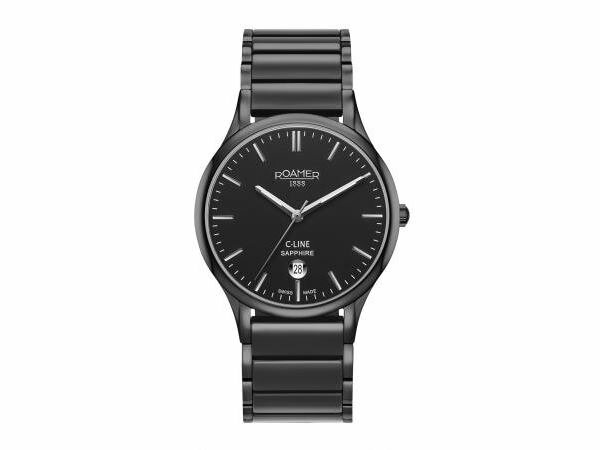 ROAMER WATCHES MEN - CERAMICA COMPLEET