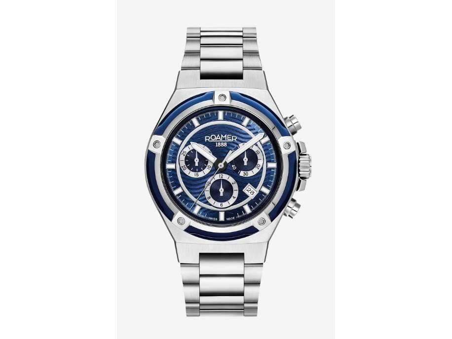 ROAMER WATCHES MEN - Edelstaal massief