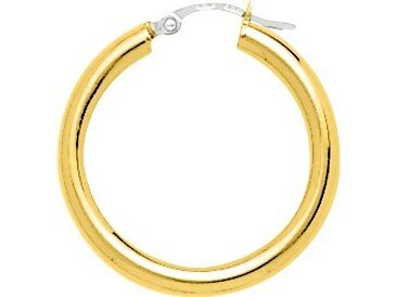 Oorbellen creolen - 18kt Geelgoud | COLLECTION VANSCHOENWINKEL