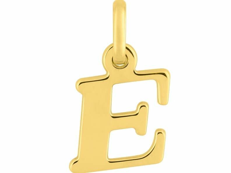 Hanger Letter - 18kt Geelgoud | COLLECTION VANSCHOENWINKEL