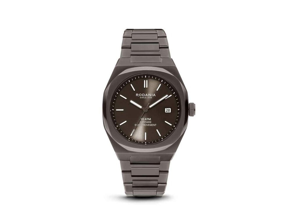 RODANIA SWISS MADE HEREN - Edelstaal massief | Rodania 1930 Swiss Made