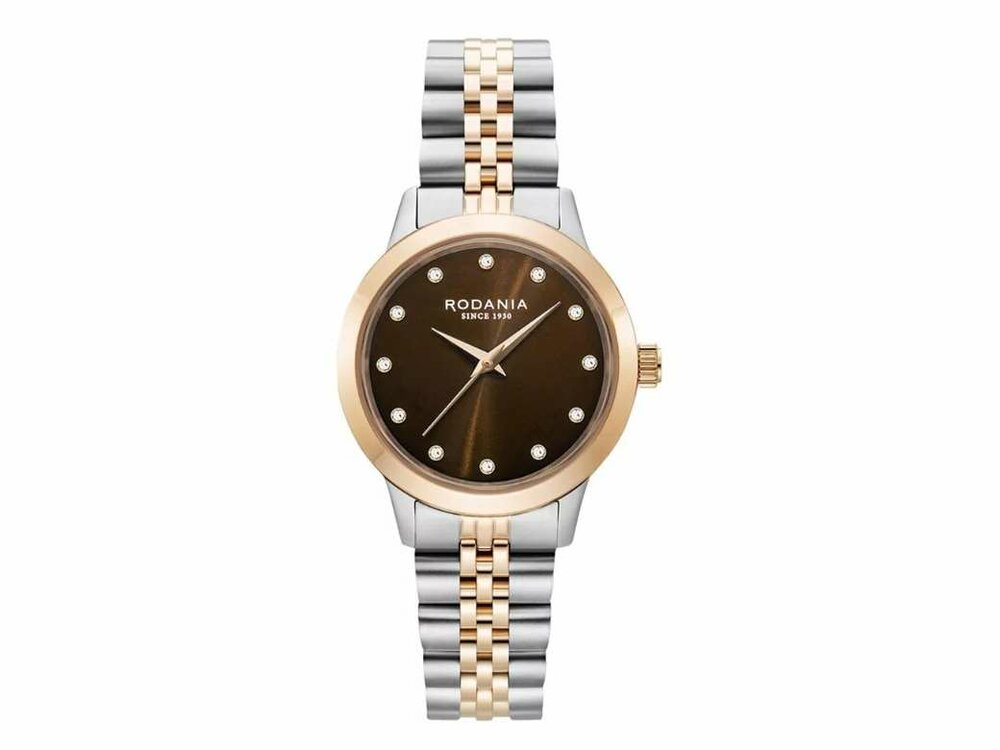 RODANIA SWISS MADE DAMES - Edelstaal massief | Rodania 1930 Swiss Made