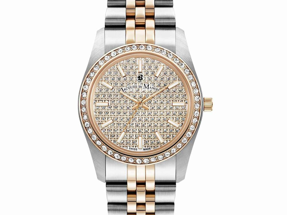 Jacques du Manoir - J.du Manoir Quartz Bicolor