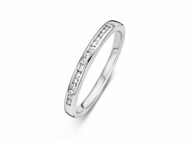 Ring alliance briljant - 18kt Witgoud | PIGOU JEWELS