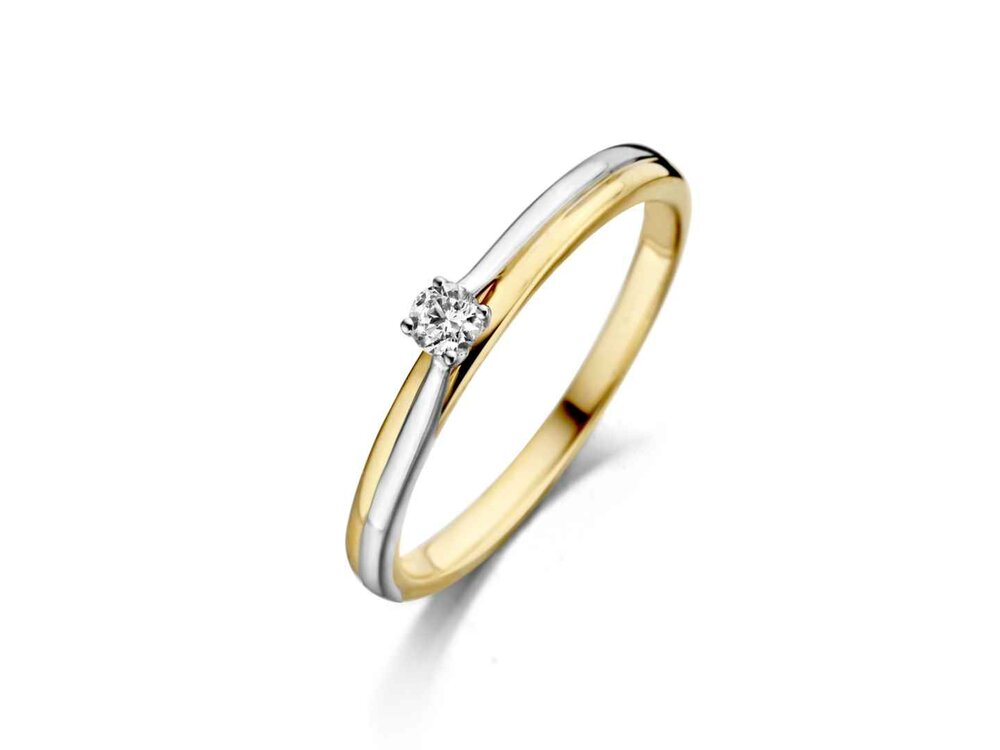 Ring Solitaire briljant - DULCI NEA 18K | DULCI NEA JEWELS