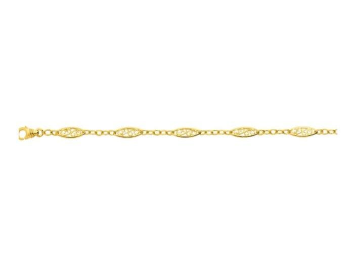Armband geelgoud - 18kt Geelgoud | COLLECTION VANSCHOENWINKEL
