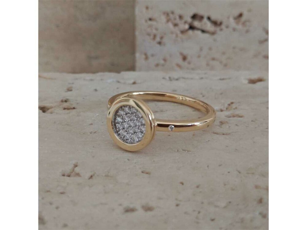Ring briljant - Moondrops 18k jewels | COLLECTION VANSCHOENWINKEL