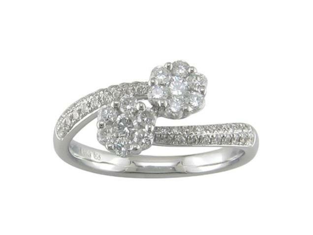 Ring briljant - 18kt Witgoud | J & A Collection 1970