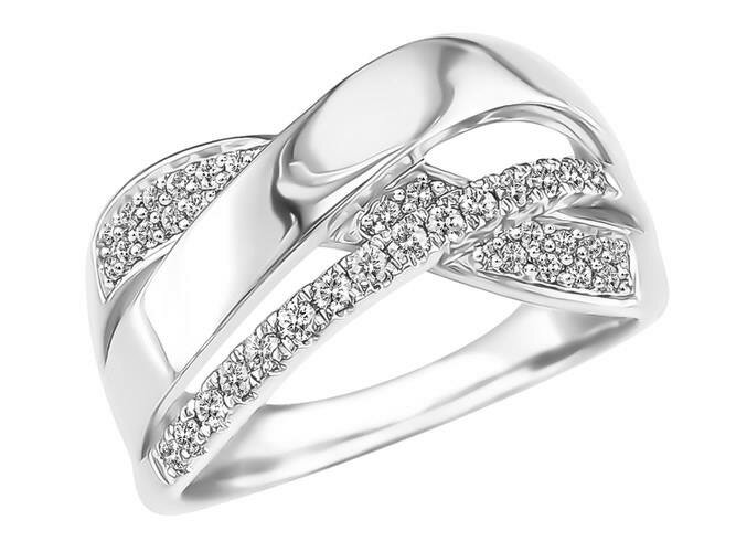 Ring briljant - 18kt Bicolor | J & A Collection 1970