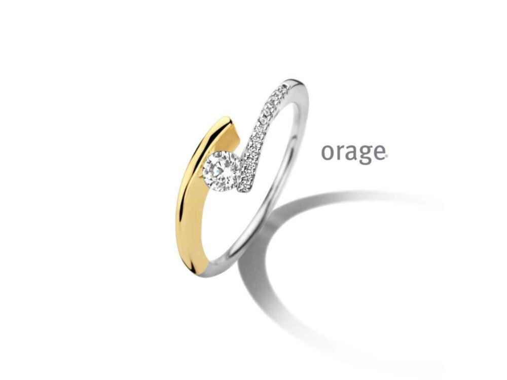 RING ZIRCONIA - Orage Silver Jewellery | (Ag) Orage Zilver