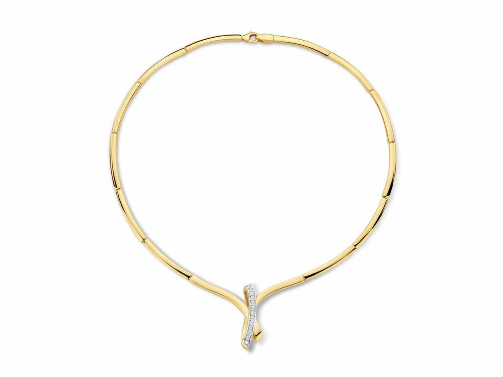 Collier-Halsketting - Orage Juwelen | (Ag) Orage Zilver