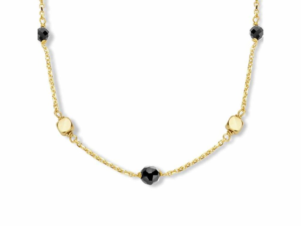 Collier-Halsketting - 18kt Geelgoud | COLLECTION VANSCHOENWINKEL