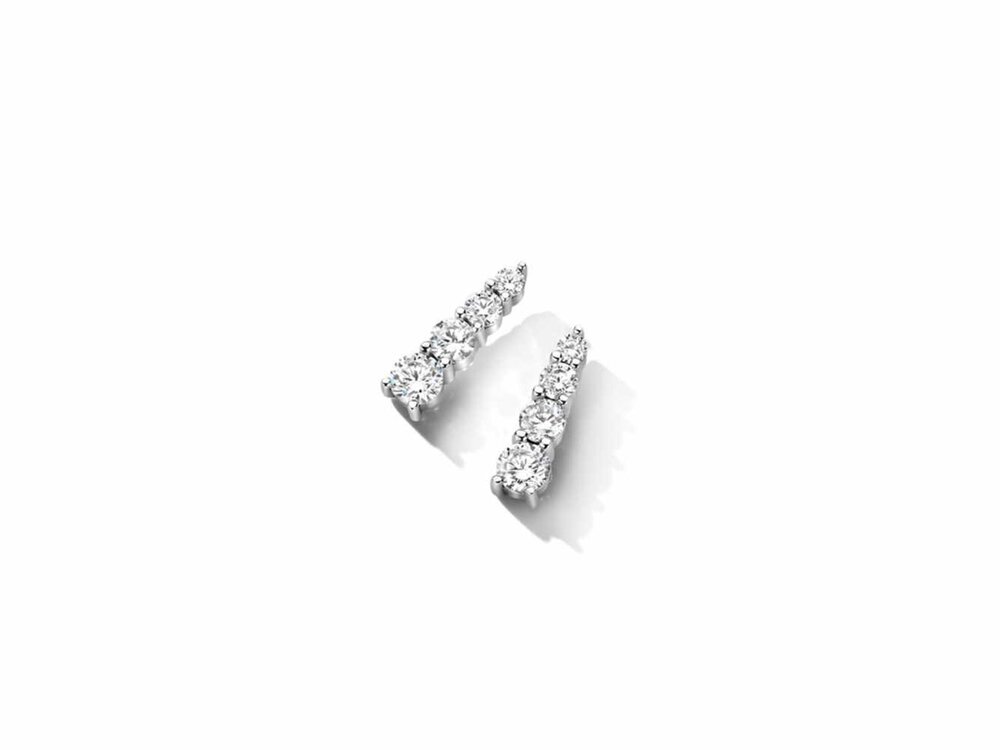 OORBEL ZILVER ZIRCONIA - Orage Silver Jewellery | (Ag) Orage Zilver