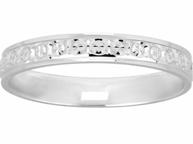 Robbez Trouwringen - 18kt Witgoud | COLLECTION VANSCHOENWINKEL