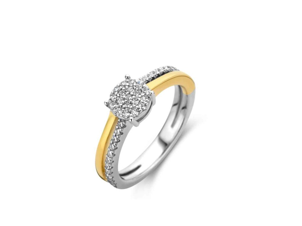 RING ZIRCONIA - Naiomy (AG) Zilver