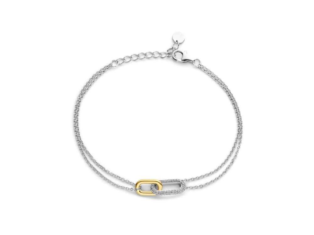 ARMBAND ZIRCONIA - Naiomy (AG) Zilver