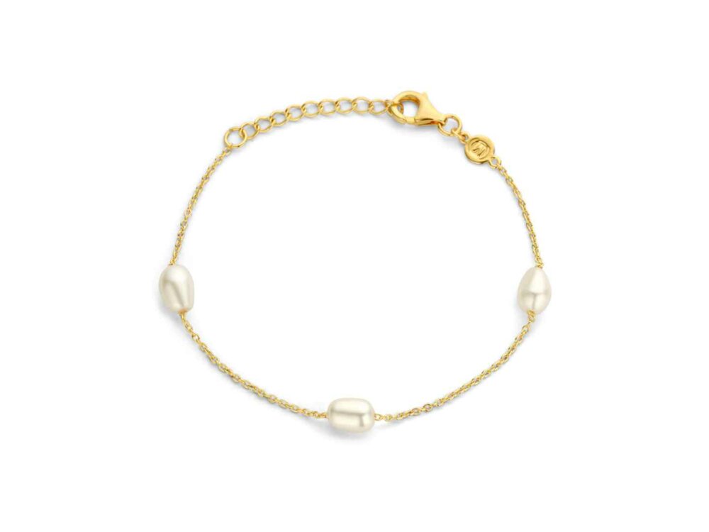 ARMBAND PARELS - Naiomy (AG) Zilver