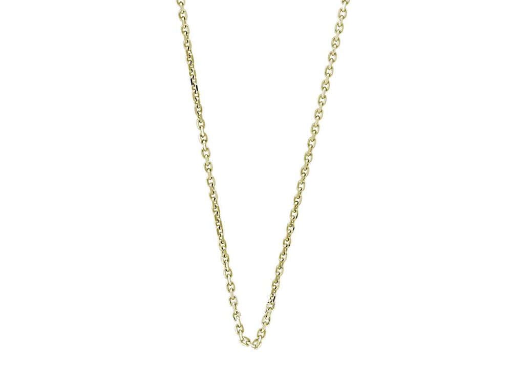 KETTING FORZA - 18kt Geelgoud | COLLECTION VANSCHOENWINKEL