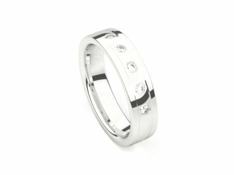 Amici Ring - Zilver Gerhodineerd | Amici Ringen